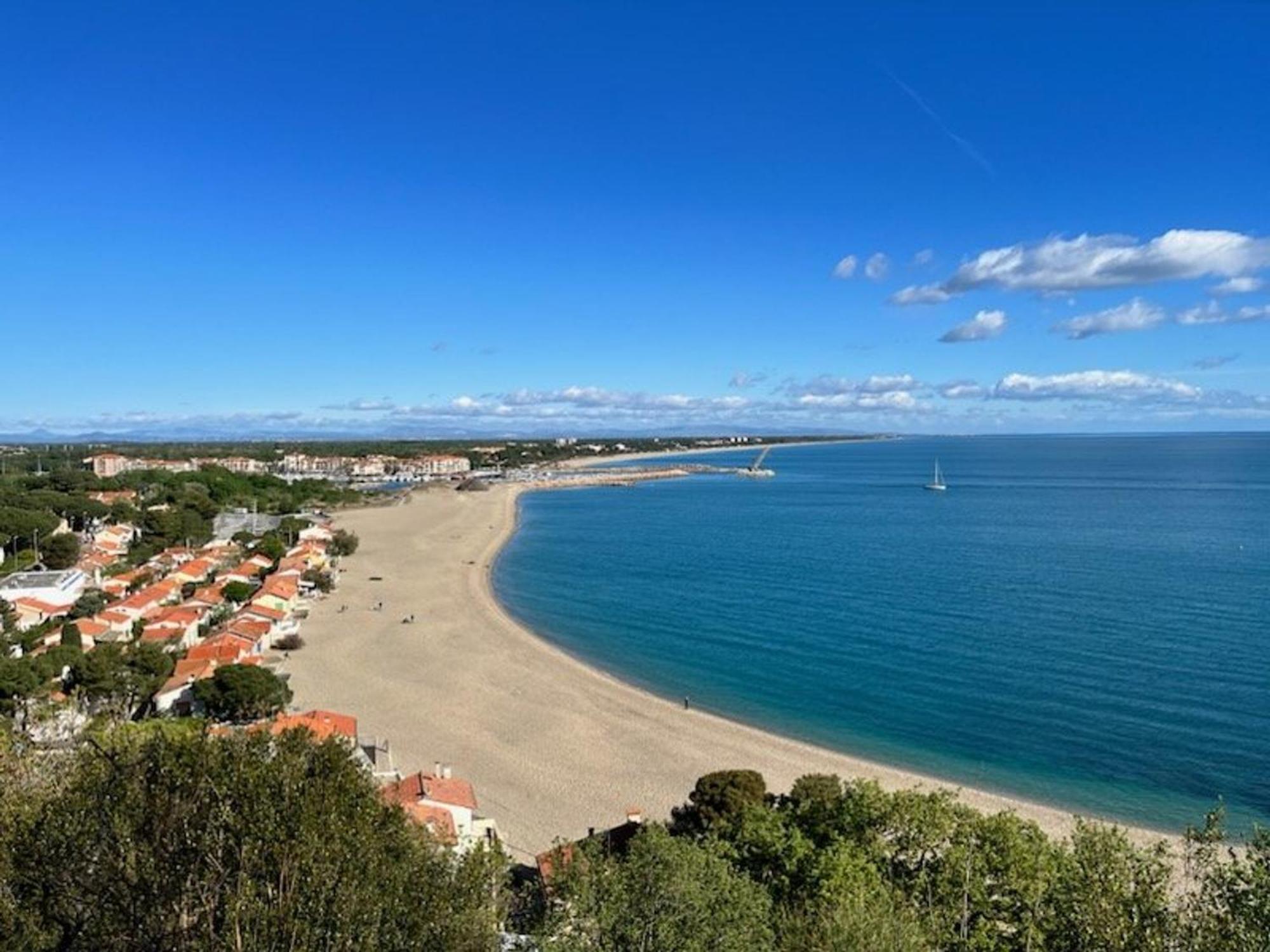 Appartement 2 Pieces, Balcon, Proche Plage Et Commerces, Quartier Calme - Argeles-Sur-Mer - Fr-1-225-685 Argelès-sur-Mer Exterior foto