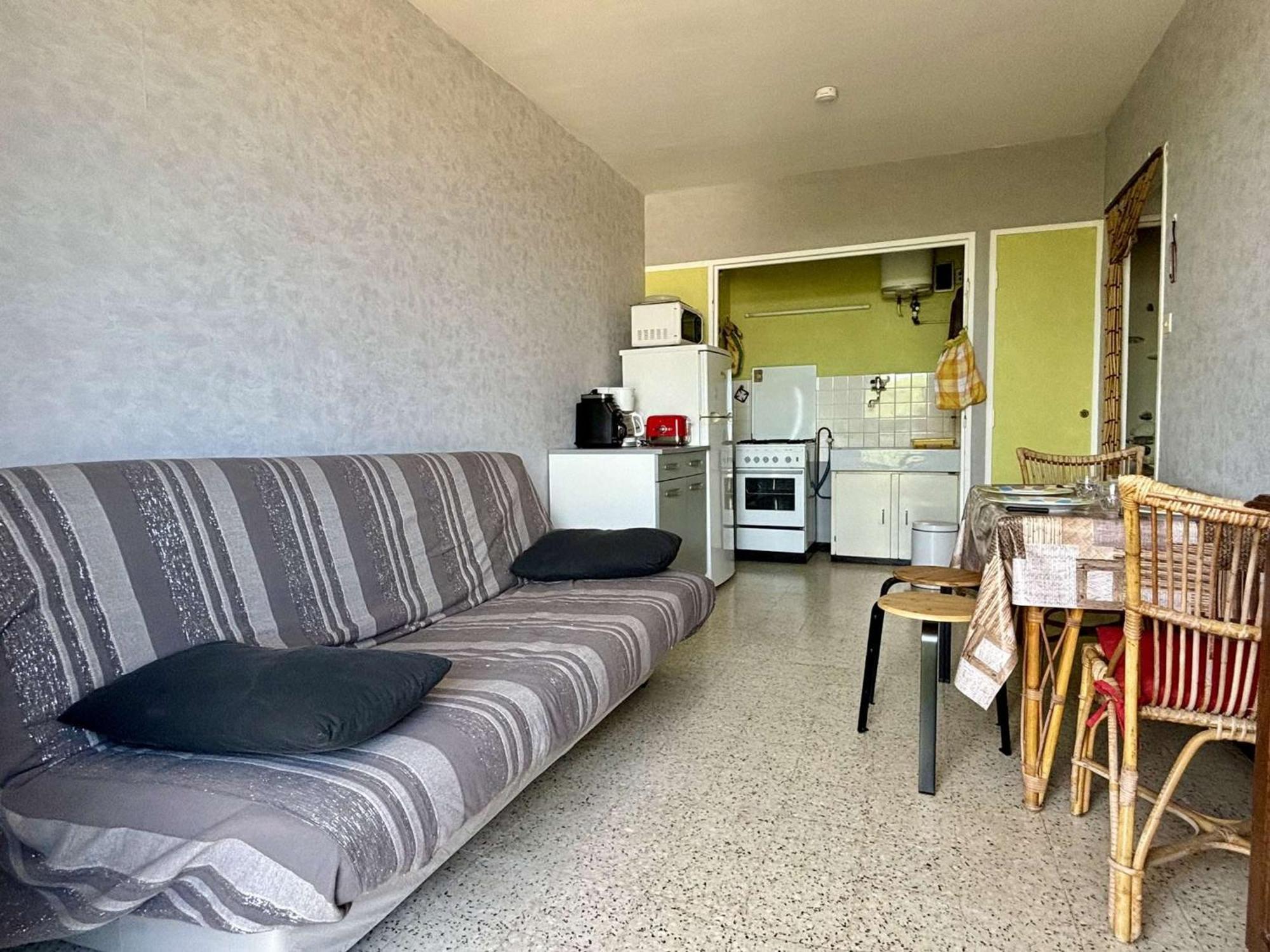 Appartement 2 Pieces, Balcon, Proche Plage Et Commerces, Quartier Calme - Argeles-Sur-Mer - Fr-1-225-685 Argelès-sur-Mer Exterior foto